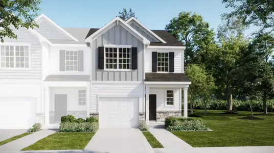 New construction Multi-Family house 1866 Pheasant Trace Cir, Kernersville, NC 27284 plan Bristol II - image
