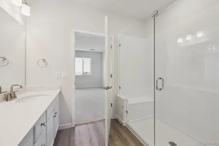 New construction Condo house 485 Interlocken Blvd, Unit 204, Broomfield, CO 80021 plan 2B- Alt - image