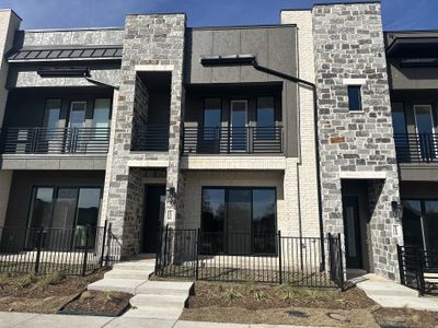 New construction Townhouse house 1226 Daybreak Dr, Allen, TX 75013 Johnson- photo 0