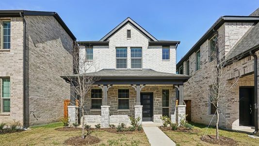 New construction Single-Family house 2657 Amistad Ln, Corinth, TX 76210 The Durham- photo 2 2