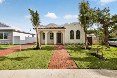New construction Single-Family house 1013 Ardmore Rd, West Palm Beach, FL 33401 - image