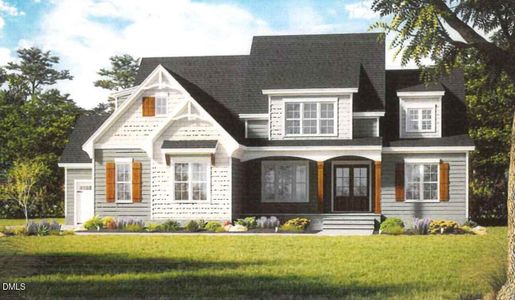 New construction Single-Family house 55 Broadleaf Ln, Youngsville, NC 27596 - image