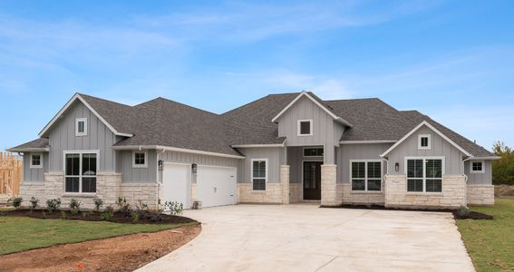 New construction Single-Family house 1441 Riva Ridge, Leander, TX 78641 - photo 0