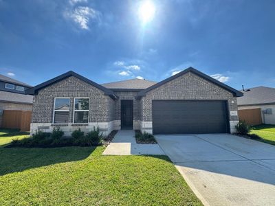 New construction Single-Family house 27623 Hudson Sands Ln, Katy, TX 77493 plan Huntsville - image