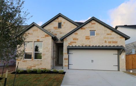 New construction Single-Family house 917 Corvallis Dr, Leander, TX 78641 Devon- photo 0