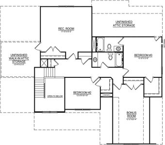New construction Single-Family house Winterville, NC 28590 plan Albemarle - image 4