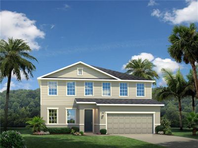 New construction Single-Family house 10005 Zennia Lane, Parrish, FL 34219 - photo 0