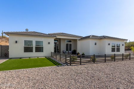 New construction Single-Family house 3555 W Hummingbird Ln, San Tan Valley, AZ 85144 - image