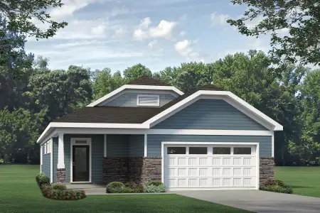 New construction Single-Family house 192 Village Walk Dr, Clayton, NC 27527 plan Sycamore - image