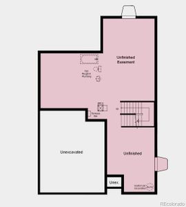 Structural options added include: main floor secondary bedroom with a full bathroom, unfinished full basement, sliding glass door out to the back patio, a modern fireplace in the great room, and air conditioning. Structural options added include: main floor secondary bedroom with a full bathroom, unfinished full basement, sliding glass door out to the back patio, a modern fireplace in the great room, and air conditioning.