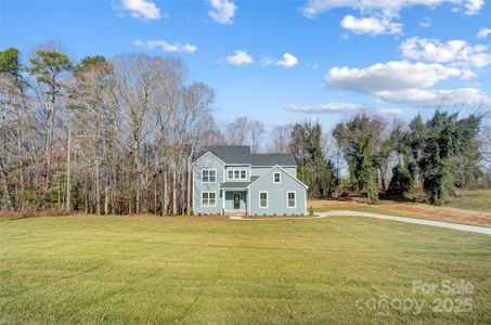 New construction Single-Family house 522 Fern Hill Road, Mooresville, NC 28117 Roanoke- photo 0