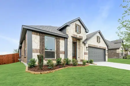 New construction Single-Family house 112 Woodlands Wy, Balch Springs, TX 75181 Cypress II- photo 0