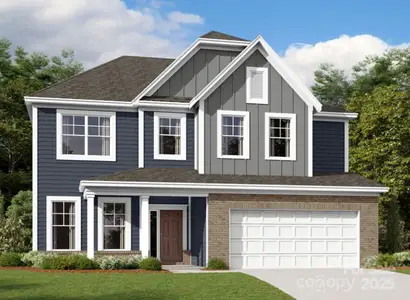 New construction Single-Family house 1320 Yellow Springs Dr, Huntersville, NC 28078 plan The Sonoma - image