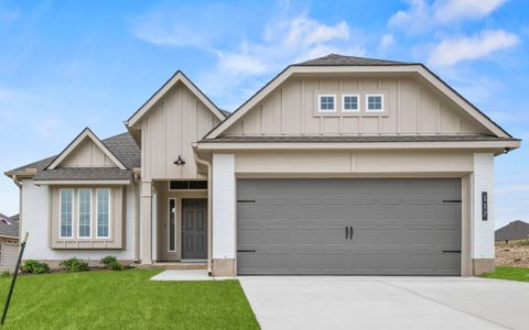 New construction Single-Family house 401 University Ave, Troy, TX 76579 plan The 1613 - image