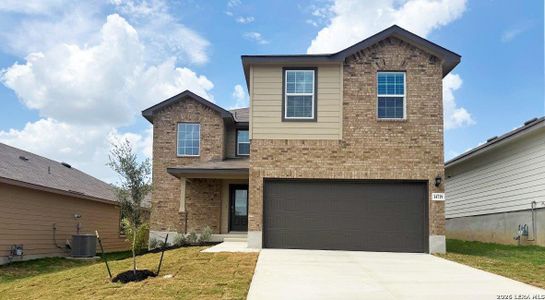 New construction Single-Family house 14719 Donley Run, San Antonio, TX 78245 plan The Bowen - image