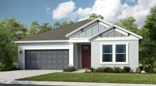 New construction Single-Family house 5122 Slate Hue Pl, Apollo Beach, FL 33572 plan Grenada - image