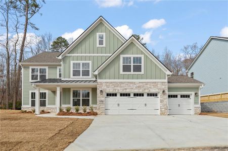 New construction Single-Family house 2552 Parkside Way, Gainesville, GA 30507 Springfield- photo 0