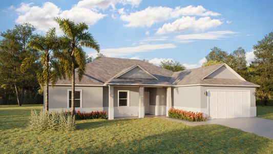 New construction Single-Family house 2001 Sw Bayshore Blvd, Port St. Lucie, FL 34984 null- photo 0