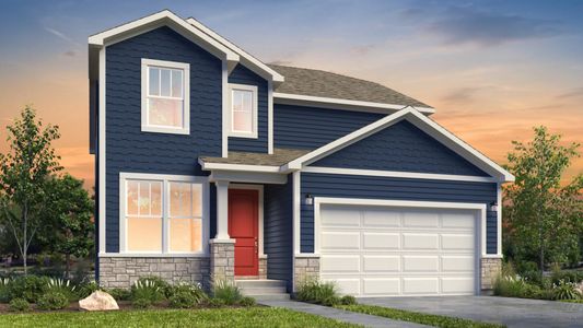 New construction Single-Family house 9715 Cronin St, Fountain, CO 80817 plan Boxelder - image