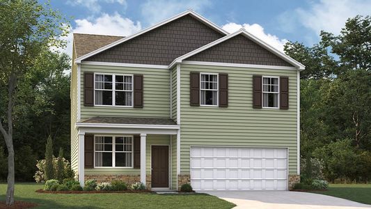 New construction Single-Family house 570 White Oak Ln, Vonore, TN 37885 plan Belhaven - image