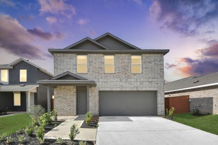 New construction Single-Family house 1134 Blue Stone Dr, Beasley, TX 77417 plan Whitetail - image