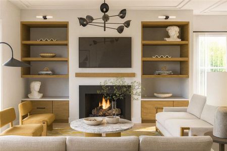 New construction Single-Family house 233 Lask Ln, Milton, GA 30004 plan Rosewood - image 15