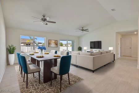 New construction Single-Family house 105 Nw 14Th St, Cape Coral, FL 33993 plan The Sunset Harbor - image 6