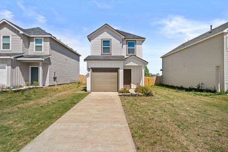 New construction Single-Family house 129 Varner Wy, Maxwell, TX 78656 plan The Robin - image