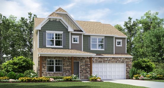 New construction Single-Family house 1306 Swift Ln, Belmont, NC 28012 plan Grisham - image