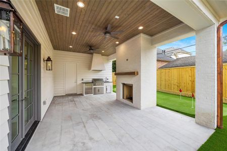 New construction Single-Family house 6242 Meadow Lake Ln, Houston, TX 77057 - image