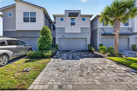 New construction Townhouse house 4116 Cloud Hopper Wy, Lutz, FL 33559 - image