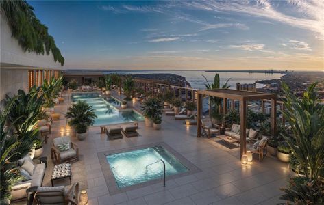 New construction Condo house 111 S Ashley Dr, Unit 2103, Tampa, FL 33602 - image 17