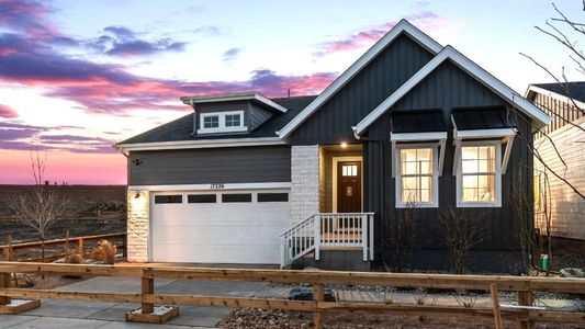 New construction Single-Family house 17226 W 92Nd Lp, Arvada, CO 80007 plan Maroon Bells - image