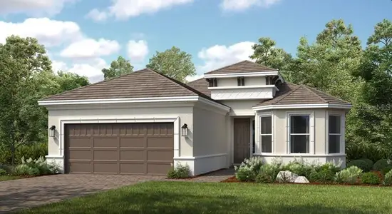 New construction Single-Family house 869 Arbor Green Trl, St. Cloud, FL 34771 - image