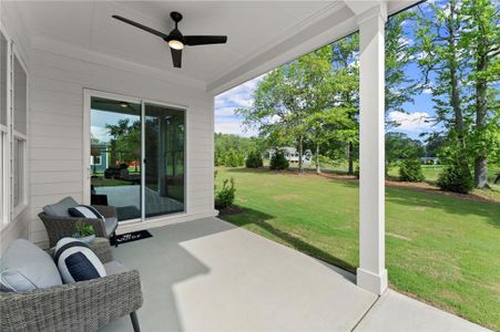 New construction Single-Family house 3548 Cedarvale Ct, Powder Springs, GA 30127 null- photo 42 42