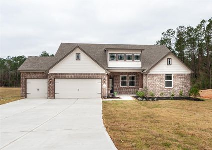 New construction Single-Family house 13616 Armstrong, Conroe, TX 77303 - image