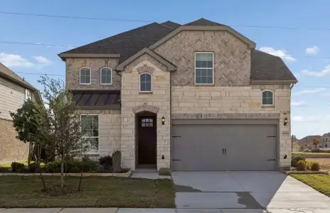 New construction Single-Family house 2908 Hillstone Dr, Weston, TX 75009 plan Riverdale - image