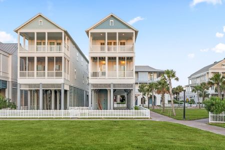 New construction Single-Family house 2602 E Seaside Dr, Galveston, TX 77550 - image