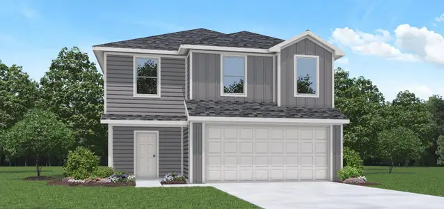 New construction Single-Family house 18703 Hawthorn Stem Dr, Hockley, TX 77447 - image