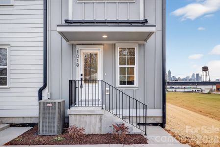 New construction Townhouse house 1019 Carter Ave, Unit 31, Charlotte, NC 28206 - image 3