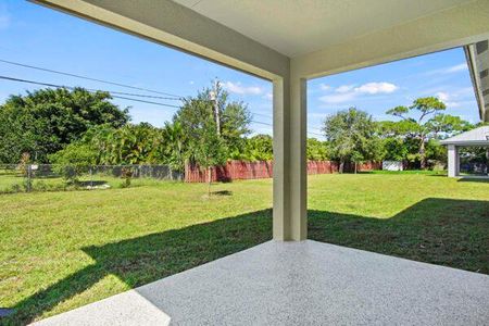 New construction Single-Family house 4713 Seagrape Dr, Fort Pierce, FL 34945 - image