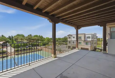 New construction Condo house 36502 N La Casa Dr, Queen Creek, AZ 85140 plan Crescendo Elevation A - image