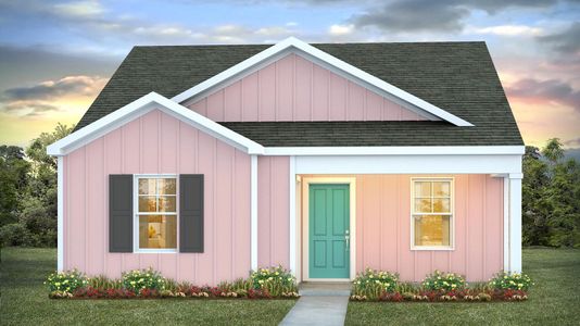 New construction Single-Family house 3031 Tasso Dr, Sunset Beach, NC 28468 plan PERRY - image