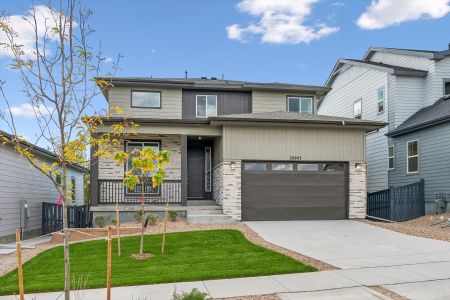 New construction Single-Family house 20943 Grays Peak Dr, Parker, CO 80138 plan The Roosevelt - image