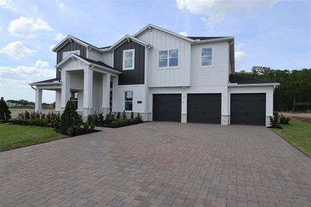 New construction Single-Family house 3035 Solace Wy, Orlando, FL 32820 plan Lake Star - image