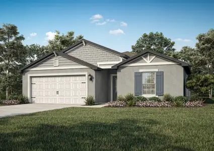 New construction Single-Family house 444 Marion Oaks Trl, Ocala, FL 34473 plan Laguna - image