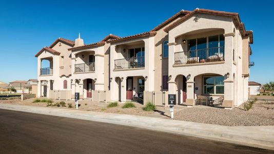 New construction Townhouse house 4029 East Catclaw Street, Gilbert, AZ 85296 - photo 0