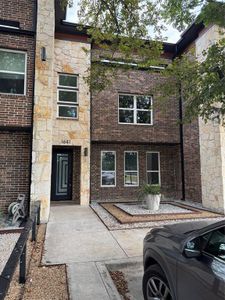 New construction Townhouse house 1641 Cleaver St, Waxahachie, TX 75165 - image