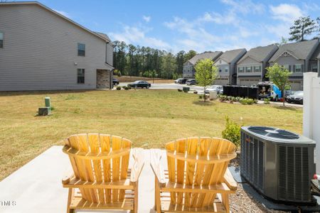 New construction Townhouse house 2129 Mars Hill Ln, Apex, NC 27502 null- photo 18 18