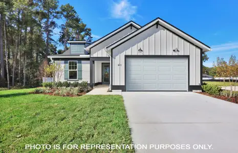 New construction Single-Family house 11 Lake Manatee Dr, Palm Coast, FL 32137 plan Mystique - image